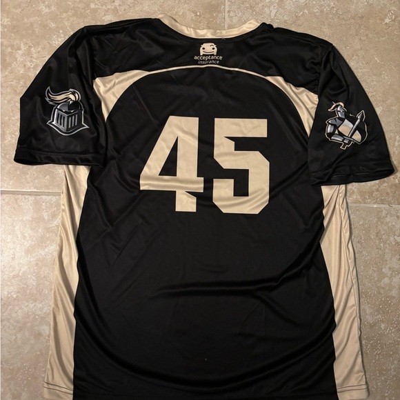 UCF Central Florida Knights Orlando Men’s M Medium Satiny #45 Jersey Shirt NWOT - Picture 3 of 8